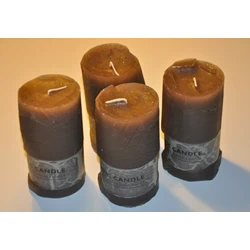 Rustic candle, 11 stk. fra Bolig Outlet Grenaa